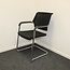 Comforto Comforto Vergaderstoel | Zwart | Netweave | Chroom