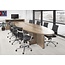 RM-Line RM-Line Manager Vergadertafel | Ellips | 420 x 138 cm | Meerdere kleuren beschikbaar