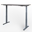 RM-Line RM-Line RM2 Elektrisch Zit-Sta Bureau | Verschillende Afmetingen + Bladkleuren Grijs Frame