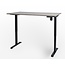 RM-Line RM-Line RM1 Elektrisch Zit-Sta Bureau | Verschillende Afmetingen + Bladkleuren Zwart Frame