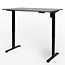 RMOffice RMOffice RM5 Elektrisch Zit-Sta Bureau | Verschillende Afmetingen + Bladkleuren Zwart-Frame
