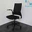 Ahrend Ahrend 2020 Bureaustoel | Refurbished | Lendesteun | Zwart-Zwart | Nieuwe Stof