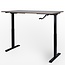 RM-Line RM-Line Snelslinger Zit-Sta Bureau | Zwart Frame