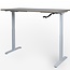 RM-Line RM-Line Snelslinger Zit-Sta Bureau | Wit Frame
