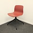 Hay HAY About a Chair AAC10 Design Stoel | Rood