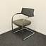 Vitra Vitra Visavis Design Vergaderstoel | Grijs | Leer