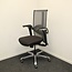 HAG HAG H09 Bureaustoel | Mesh | Zwart | Chroom