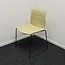 Arper Arper Catifa 46 Design Stoel | Geel | Zwart