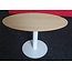 Ellips Ellips Bijzettafel | 70x40 cm | Melamine Eiken Blad