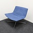 Arper Catifa 80 Arper Catifa 80 Loungestoel | Design Fauteuil |Blauw | 4-Punts onderstel