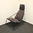 Design Lounge Fauteuil | Grijs | Draadframe
