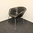 Arper Arper Design Stoel | Zwart Leer