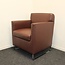 Walter Knoll Walter Knoll Design Fauteuil | Bruin Leer