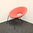 Indera Indera Fab Design Lounge Fauteuil | Rood Gemêleerd