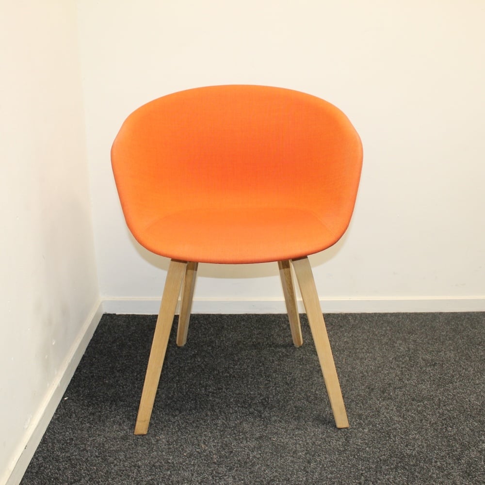 Laat je zien Nuchter bloed Hay About a Chair AAC23 Design Stoel | Oranje | RM Kantoor- en  Designmeubilair