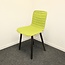 Vitra Vitra Hal | Groen stof | Kunststof achterkant | Hout onderstel