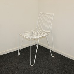 Tio Chair| Tuinstoel | Wit