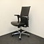 HAG HAG H09 Bureaustoelen | Leer | Zwart/Chroom