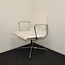 Vitra Vitra Eames | EA 108 | Design Stoelen | Netweave | Wit | Chroom