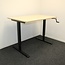 Slinger Zit-Sta Bureaus | 120x80 cm | H 120 -73 cm | Beuken