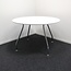 Design Tafels | Vergadertafel | Eetkamer Tafels | Wit | Chroom