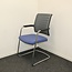 Interstuhl Interstuhl Hero Vergaderstoel | Stapelbaar | Blauw | Grijs