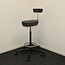 Vitra Vitra Nelson Perch Design Kruk | Bureaukruk | Verrijdbaar | Grijs