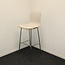 Vitra Vitra Hal Stool High | Kunststof Barkruk | Beige