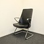 Twinform Twinform Vergaderstoel | Zwart Leer
