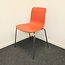Vitra Vitra Hal Design Stoel | Kunststof | Baksteen Rood