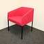 Arper Arper Design Stoel | Rood | 4-poots