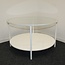 Design Salontafel | 75 cm | Wit | Rond