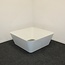 Established & Sons Established Sons Zero-In Design Salontafels | Wit |Glas | 90x90 cm