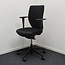 Bureaustoel ergonomisch | Zwart | Zwart