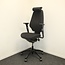 RH RH Logic 400 Bureaustoel | Hoofdsteun | Zwart / Zwart