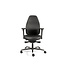 RM-Line RM-Line Ostrava Bureaustoel | Therapod Sense Fit | Zwart leder