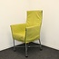 Montis Montis Chaplin Designstoel | Groen Leer | Design Fauteuil