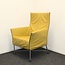 Montis Montis Charly | Mosterd/Geel Leer | Design Fauteuil