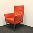Montis Montis Charly | Rood Leer | Design Fauteuil