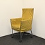 Montis Montis Chaplin Designstoel | Mosterd Geel Leer | Design Fauteuil
