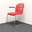 Gispen Gispen 413 RL | Designstoel | Rood | Slede onderstel