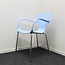 Acta Vergaderstoel | Designstoel | Lichtblauw | 4-poots onderstel