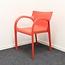 Segis Segis Poppy Star | Designstoel | Rood | 4-poots onderstel