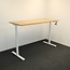 Schaffenburg Schaffenburg Dextro | Slinger Zit-Sta Bureau | 180x80 cm, H70-116 cm