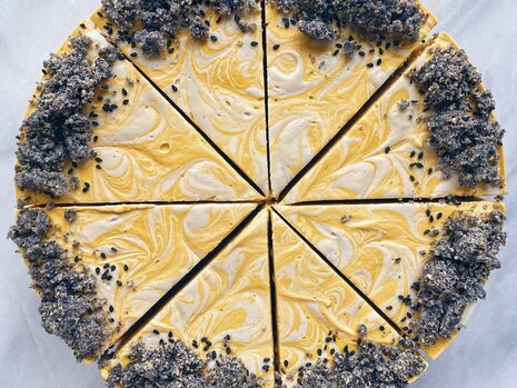 Pompoentaart die aan alle eisen voldoet