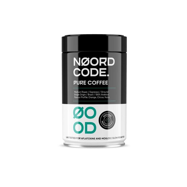 NoordCode Pure Coffee Medium Geroosterd Gemalen