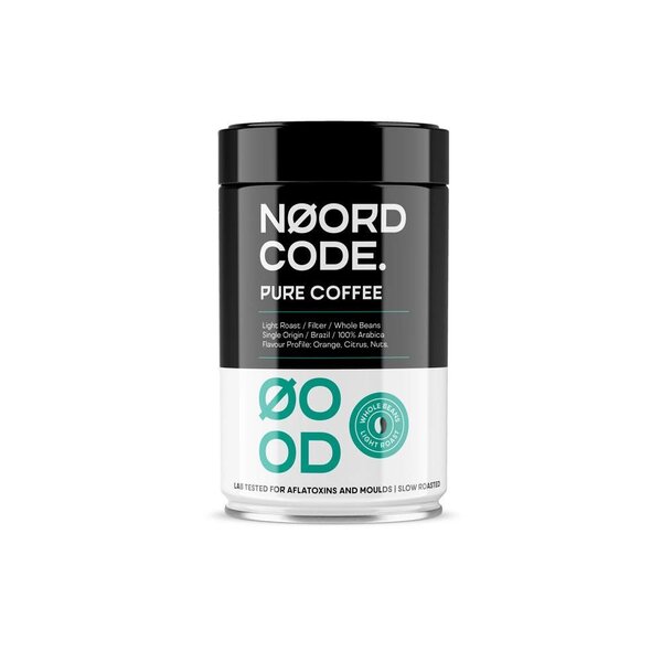 NoordCode Pure Coffee Light Roast Whole Beans