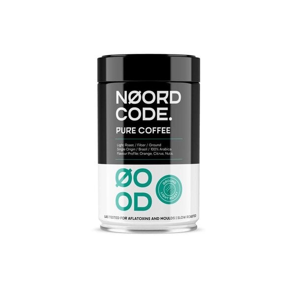 NoordCode Pure Coffee Licht Geroosterd Gemalen