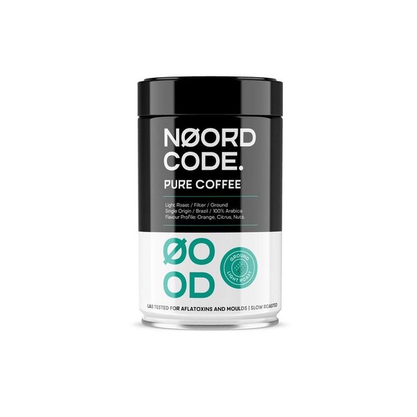 NoordCode Pure Coffee Light Roast Ground