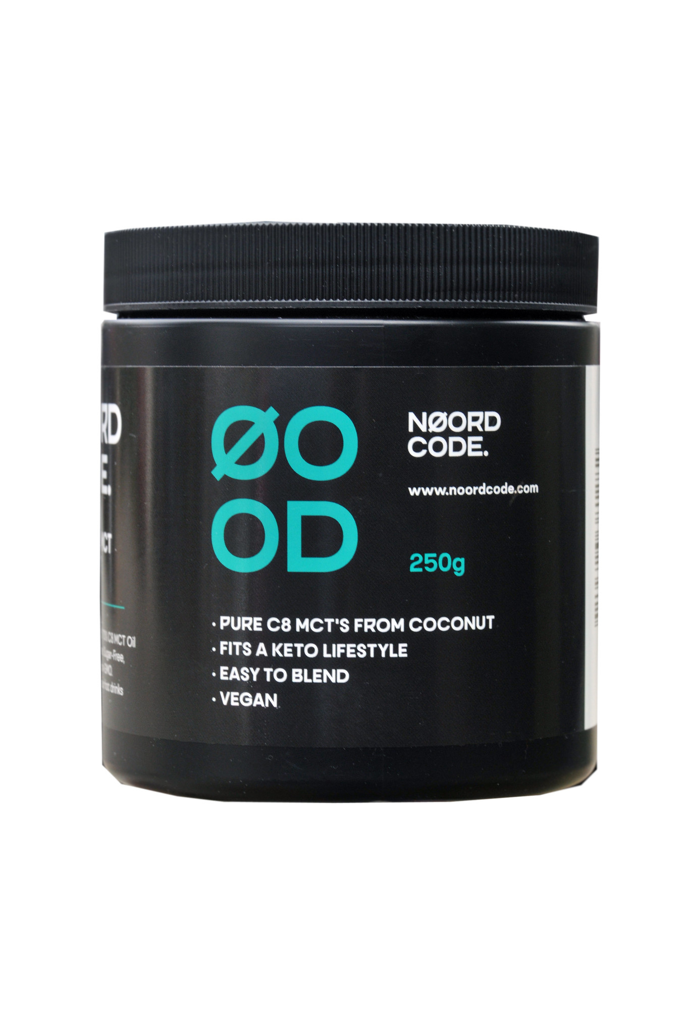 NoordCode Pure C8 MCT Powder